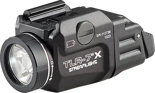 STREAMLIGHT TLR-7X USB LIGHT - W/RAIL MOUNT C4 WHITE LED