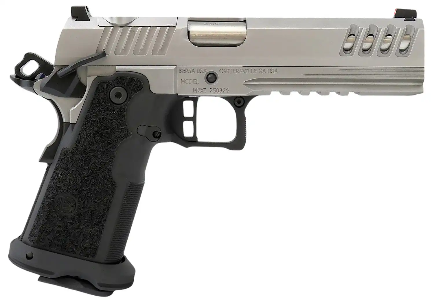 BERSA M2XI 1911 DS 9MM 5" SS #