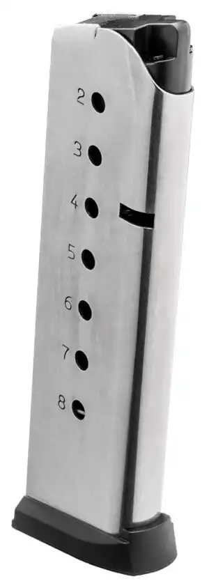 SPRINGFIELD ARMORY MAGAZINE 1911 45ACP 8RD SS