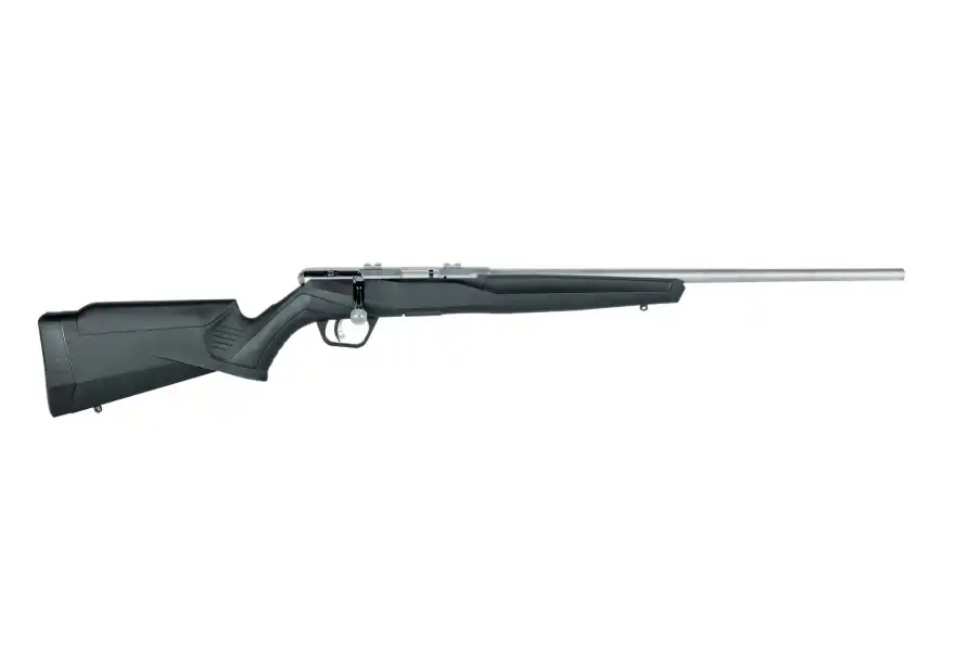 SAVAGE ARMS B17 17HMR SS/SY HEAVY BBL 21"#