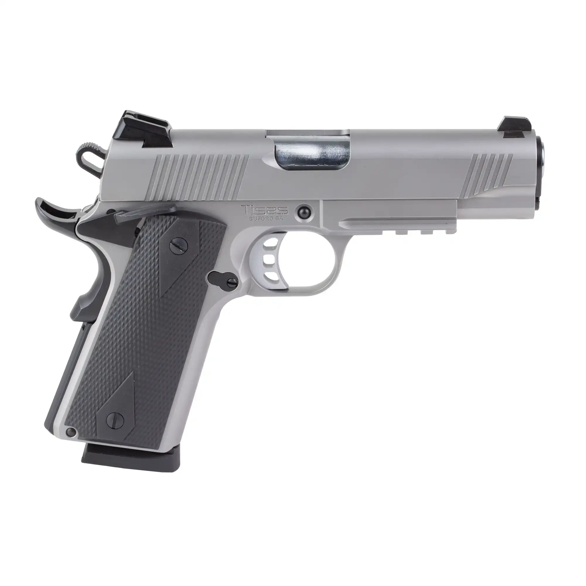 TISAS 1911 SS45R CARRY 45ACP SS 4.3"