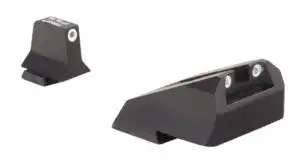 TRIJICON 3 DOT SUPP NS S&W WHITE/WHITE