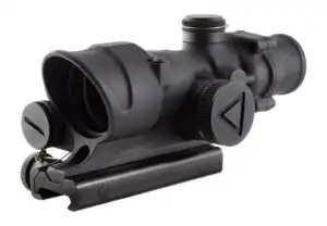 TRIJICON ACOG 4X32 .223 BAC LED RED CHV