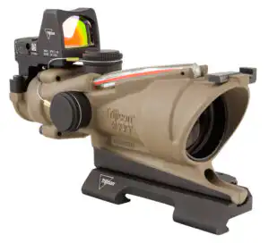 TRIJICON ACOG 4X32 ECOS FDE 5.56MM RMR