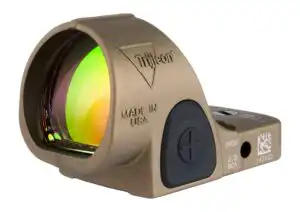 TRIJICON SRO ADJ SIGHT LED 2.5 MOA BRWN