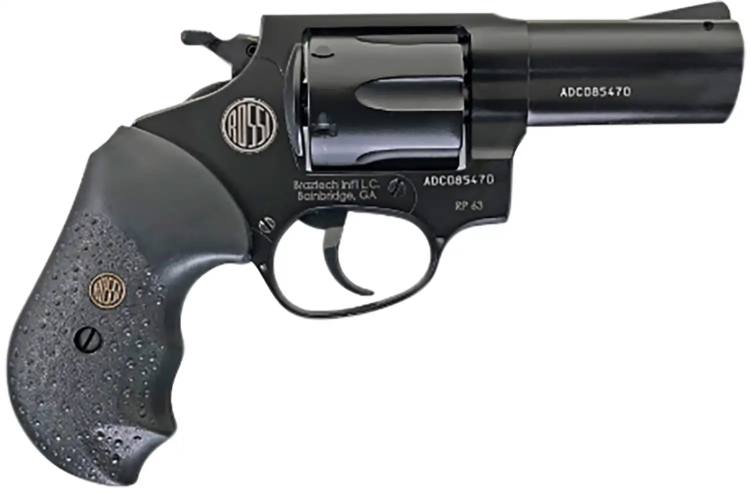 ROSSI RP63 357MAG BL 6RD 3" AS
