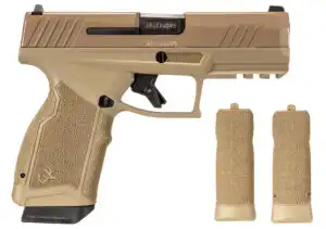 TAURUS GX4C 9MM FDE/FDE 3.7" 15+1