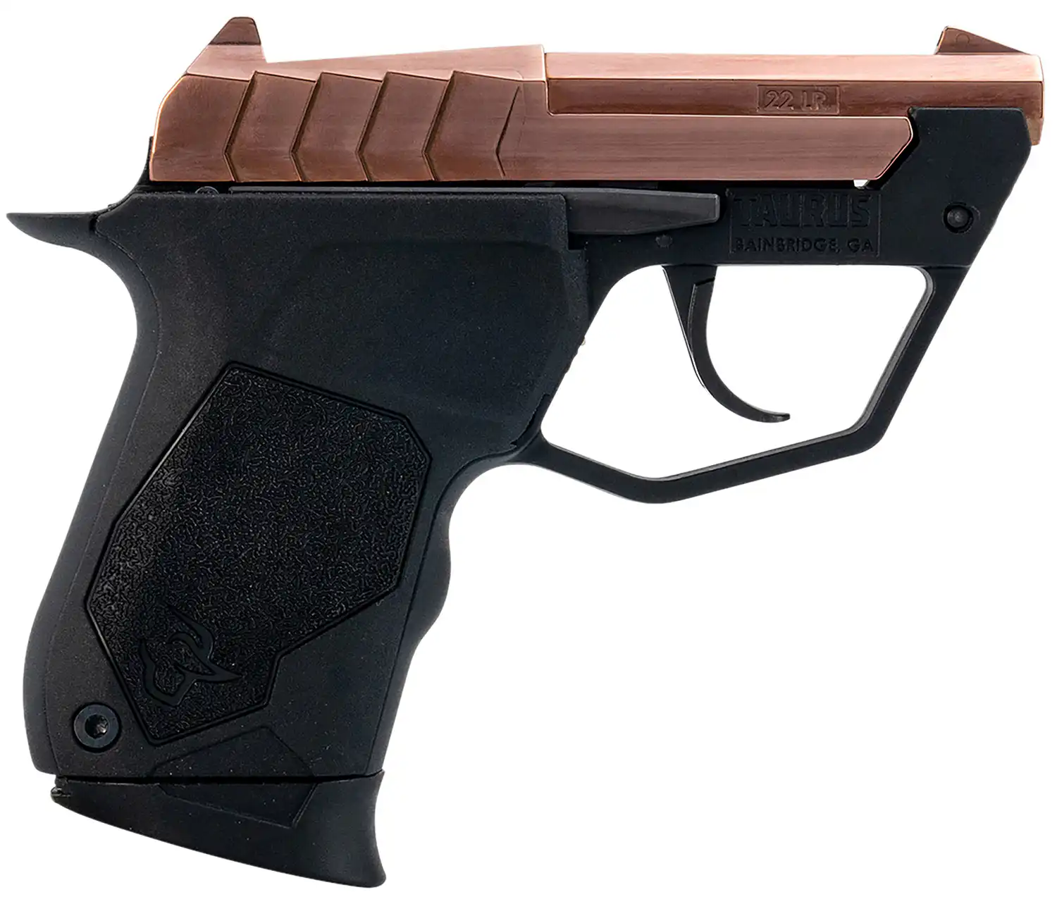 TAURUS 22TUC 22LR BLK/PVD ROSE GOLD #