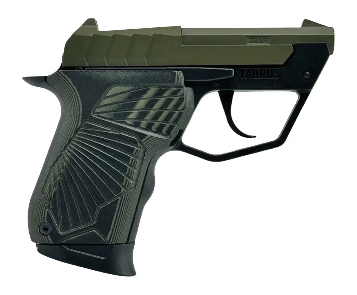 TAURUS 22TUC 22LR ODG 2.5" 9+1 VZ