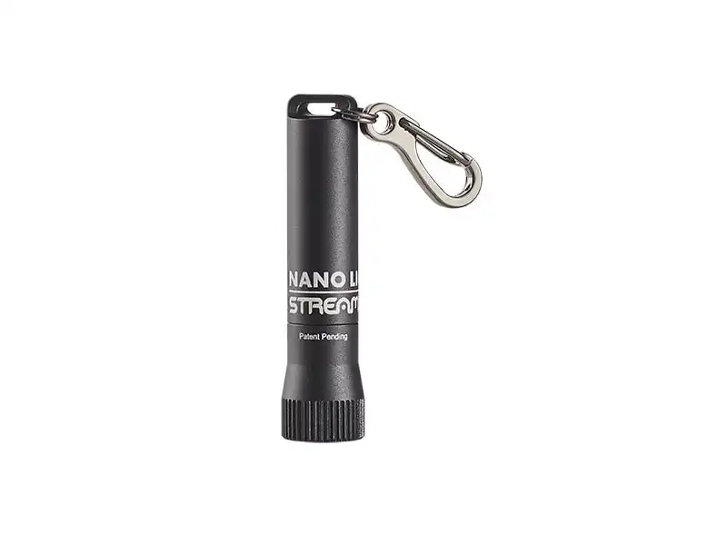 STREAMLIGHT NANO LIGHT II FLASHLIGHT BLACK