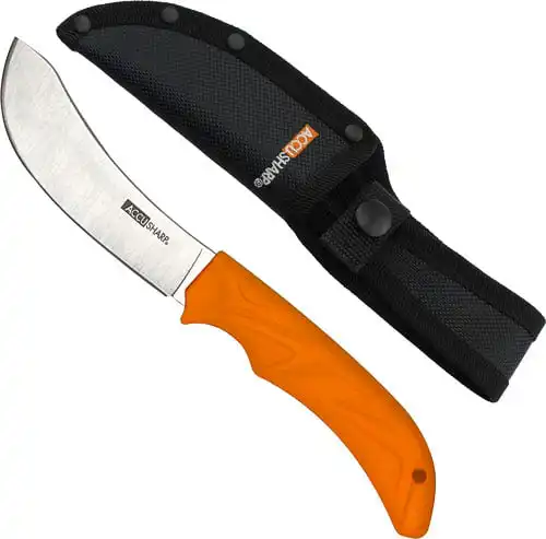 ACCUSHARP BUTCHER KNIFE 4" - BLADE NON SLIP GRIP