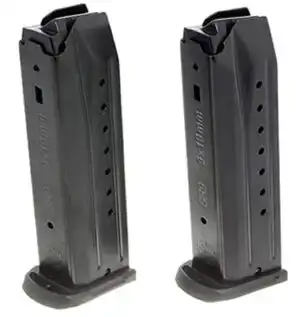 RUGER MAGAZINE TWO PACK SR9 17RD