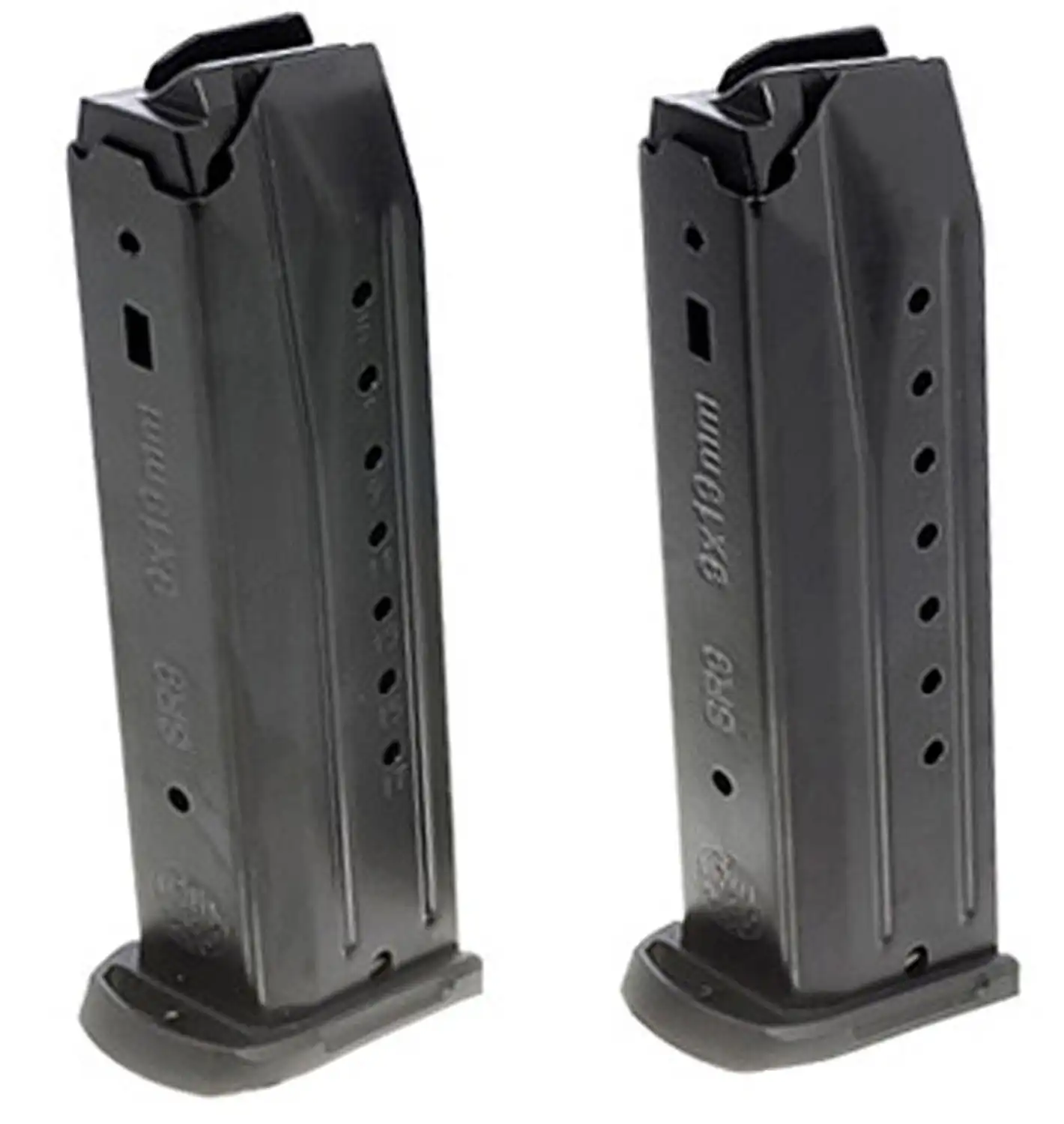 RUGER MAGAZINE TWO PACK SR9 17RD