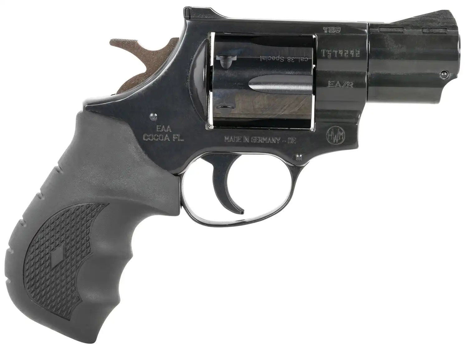 EAA CORP WINDICATOR 38SPC 2" 6RD BL