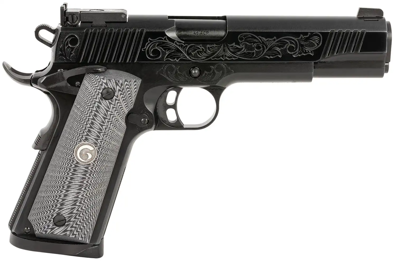 EAA CORP MC1911 MATCH LUX 45ACP BLK 5"