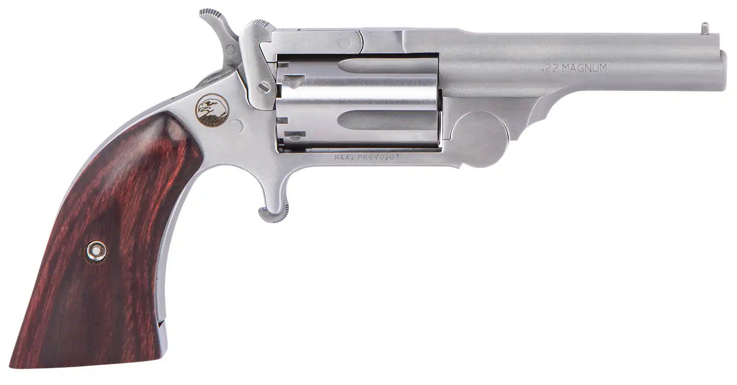 NORTH AMERICAN ARMS RANGR II 22LR/22MAG 2-1/2" SS