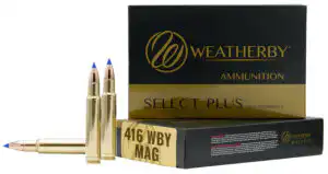 WEATHERBY 416WBY 350GR BARNES TTSX