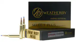 WEATHERBY 7MM-WBY 146GR HAMMER CUSTOM