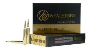WEATHERBY 6.5WBY RPM 156GR BERGER EH