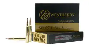 WEATHERBY 6.5-300WBY 129GR HAMMER CUSTOM