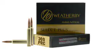 WEATHERBY 300PRC 205GR BERGER ELITE HNTR