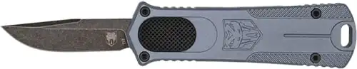 COBRATEC CALIFORNIA 952 OTF - GREY 1.75" D2 DP GEN 2