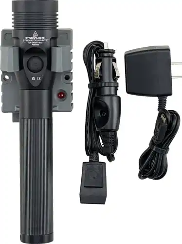 STREAMLIGHT STINGER COLOR RITE - W/120V AC/12V DC CHARGER