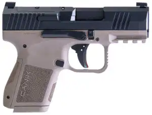 CANIK METE MC9 9MM BLK/FDE 15+1