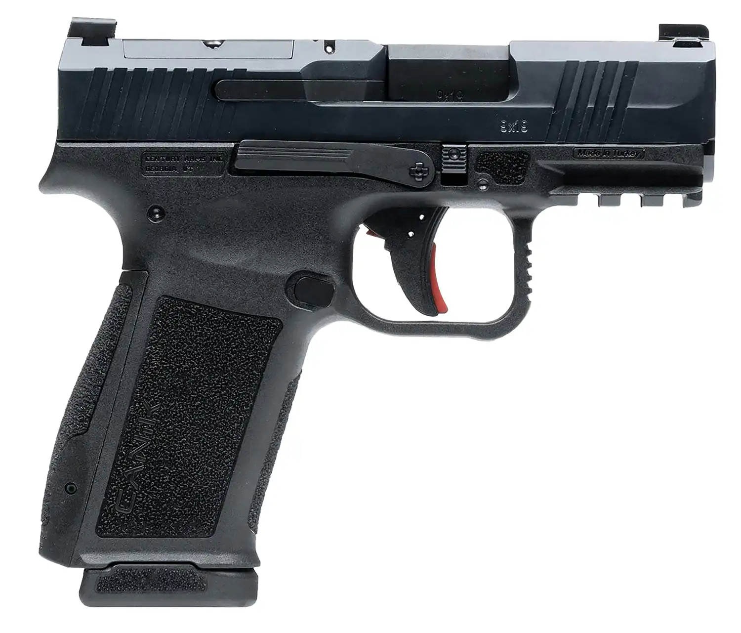 CANIK METE MC9L 9MM BLK 17+1