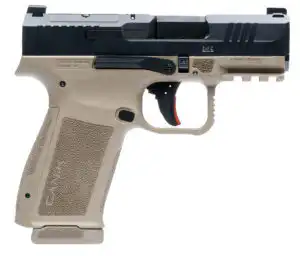 CANIK METE MC9L 9MM BLK/FDE 17+1