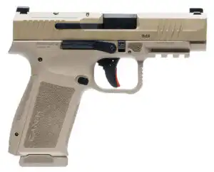 CANIK METE MC9LS 9MM FDE 17+1