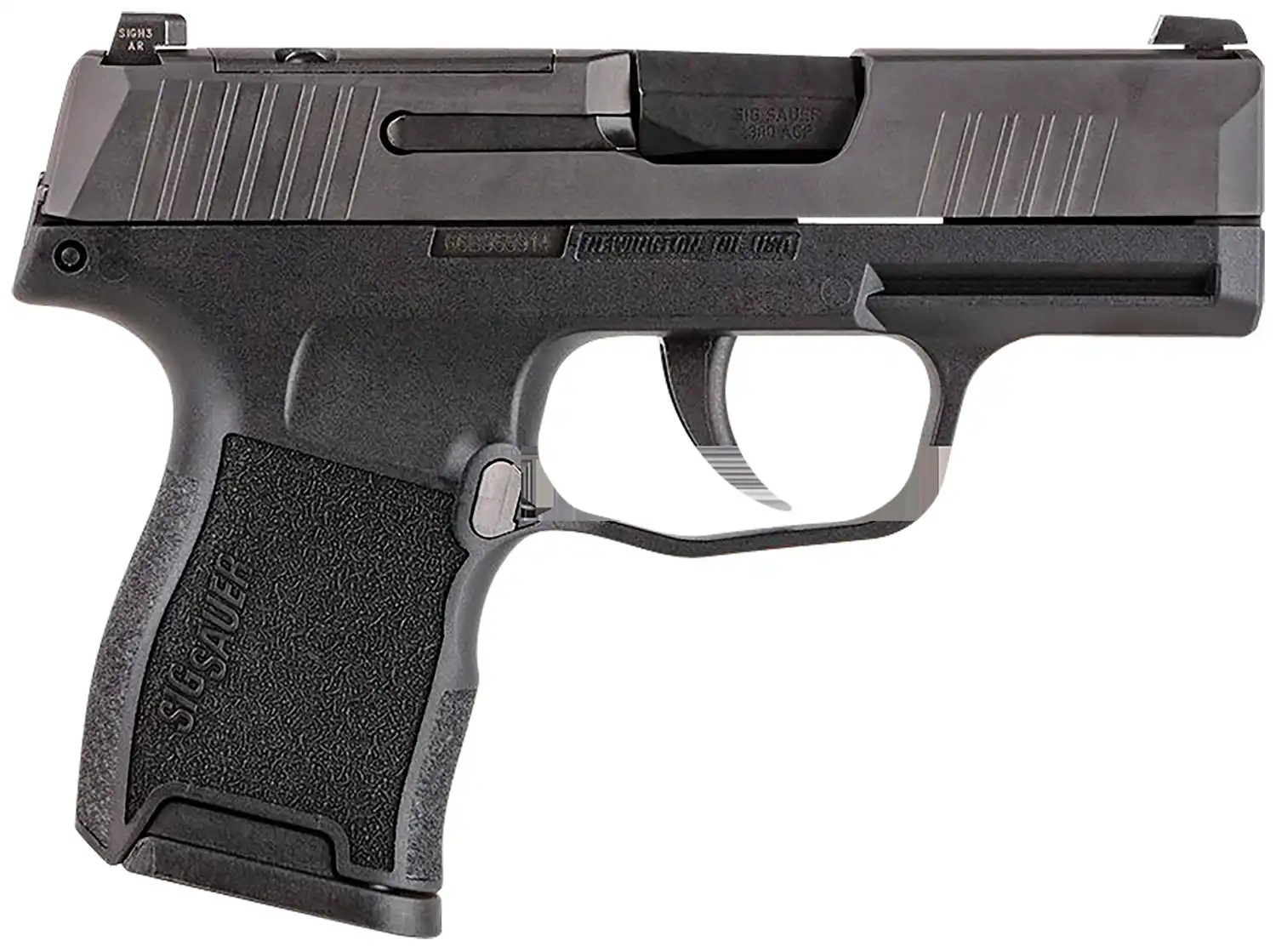 SIG SAUER P365 380ACP BLK 10+1 NS