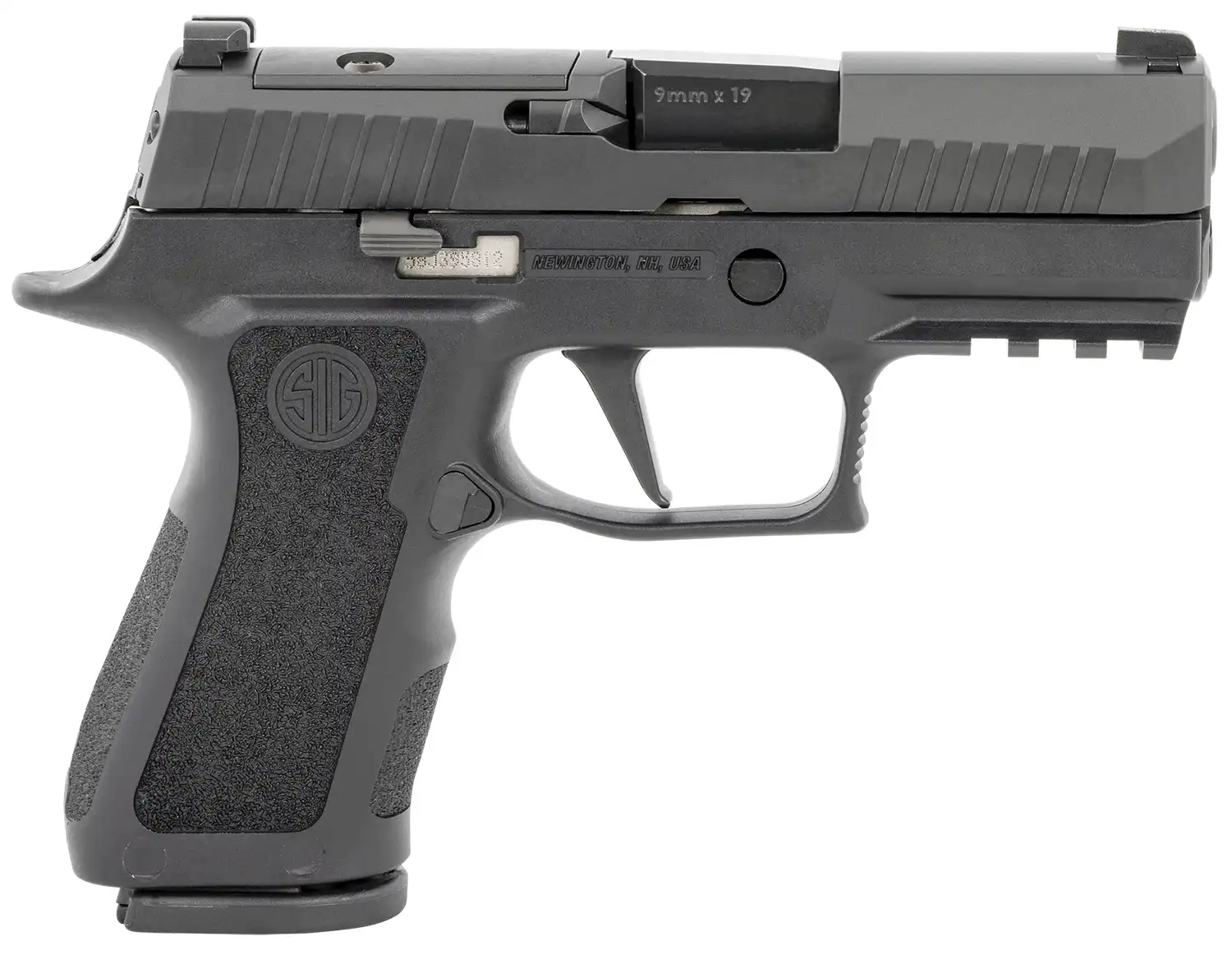 SIG SAUER P320 X-COMPACT 9MM 10+1 XRAY