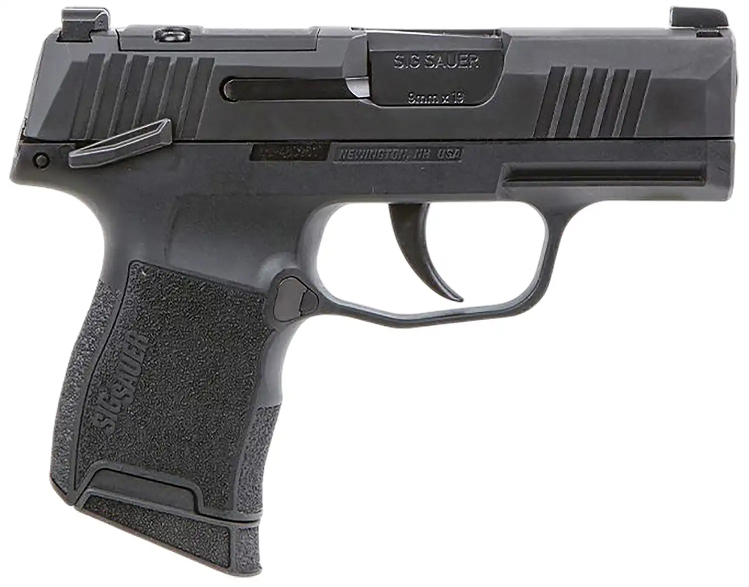 SIG SAUER P365 9MM NITRON 10+1 SFTY MASS