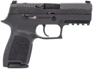 SIG SAUER P320 CMPCT 9MM NIT 15+1 OR