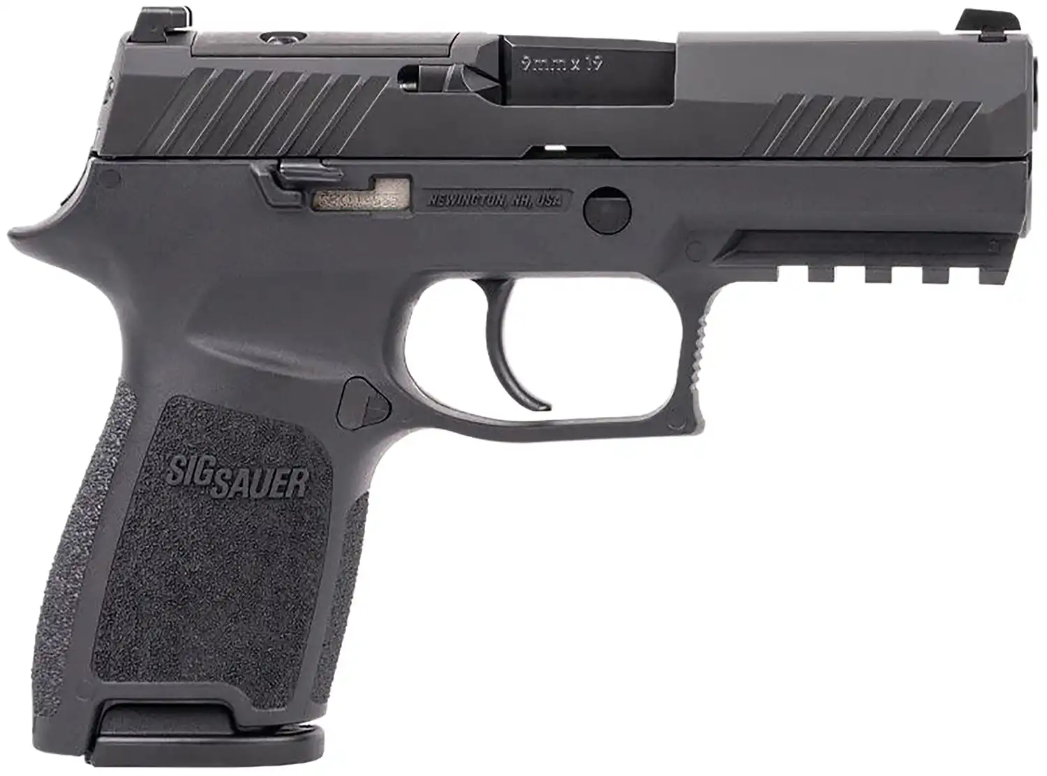 SIG SAUER P320 CMPCT 9MM NIT 15+1 OR