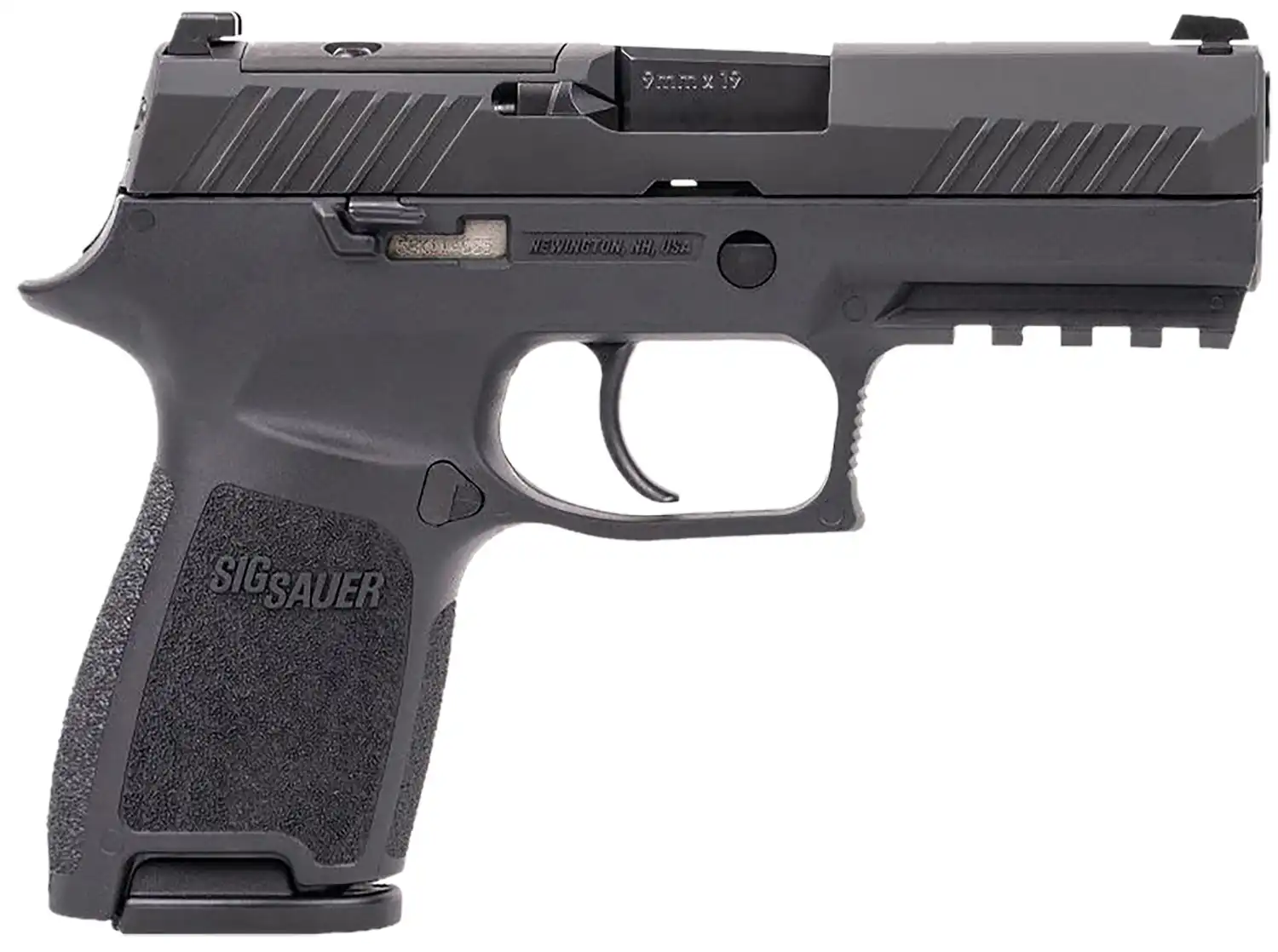 SIG SAUER P320 CMPCT 9MM NIT 10+1 OR