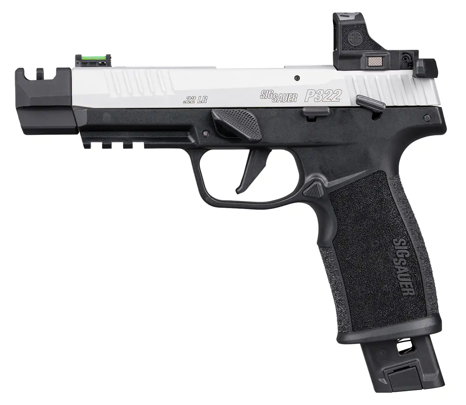 SIG SAUER P322 22LR 2-TONE 4" 20+1 COMP