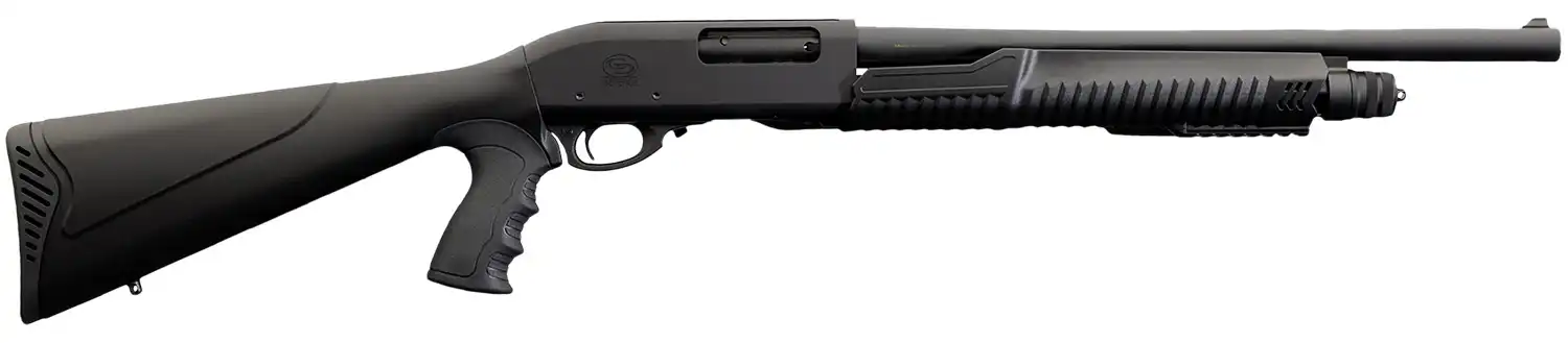CHARLES DALY 301 TACT PUMP 12/18.5 BLK 3"