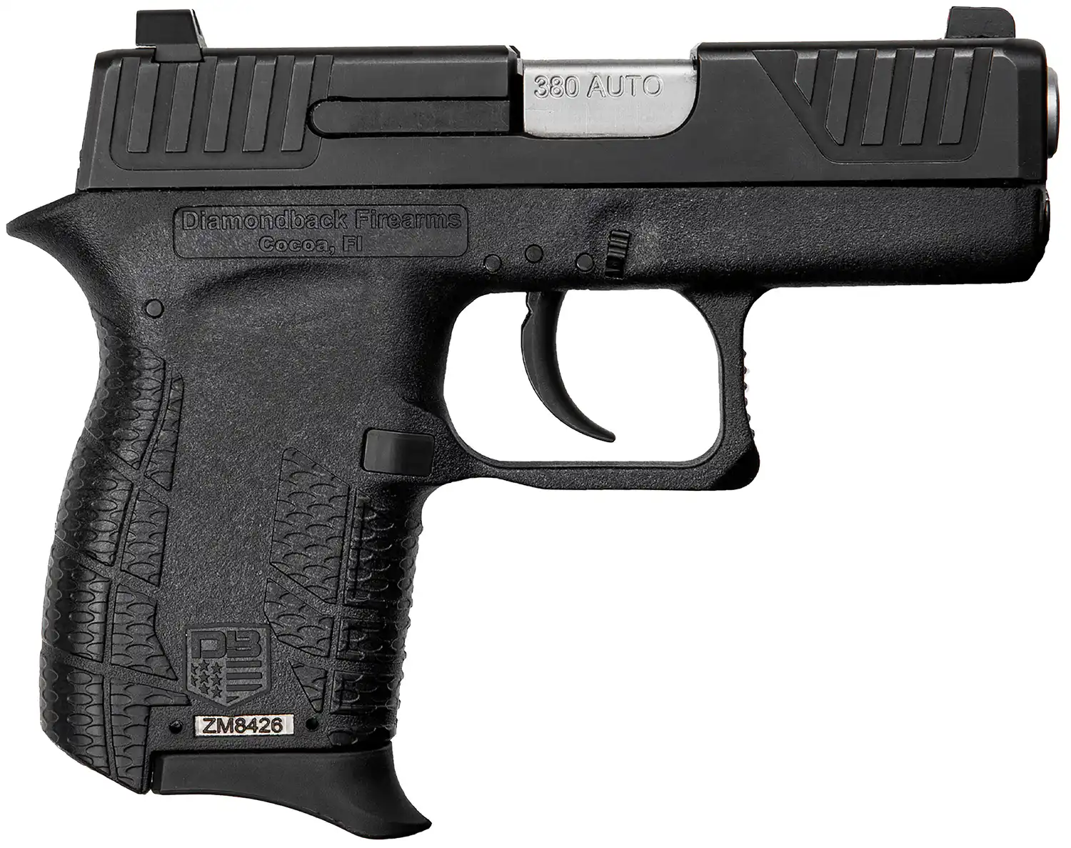 DIAMONDBACK FIREARMS DB380 GEN IV 380ACP BLACK 6+1