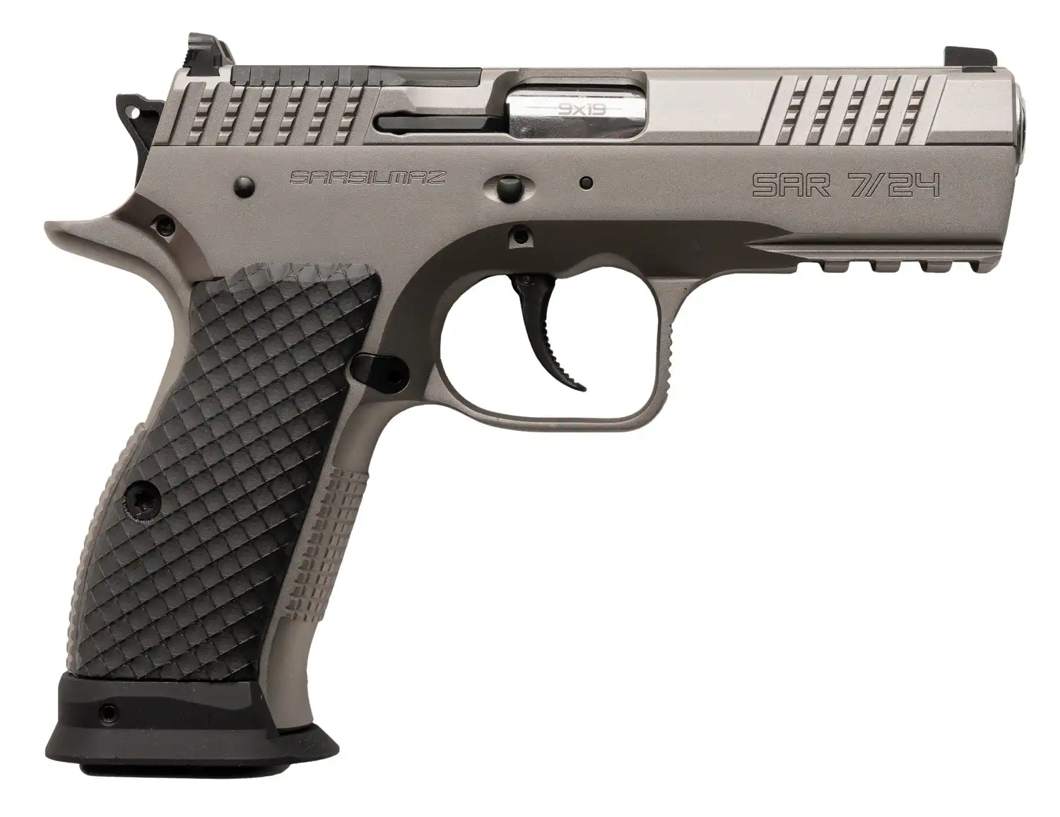 SAR FIREARMS 7/24 FS 9MM SS 4.2" 17+1