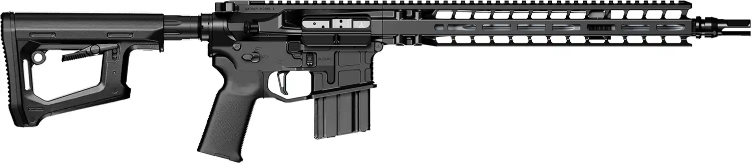 RADIAN WEAPONS MODEL 1 RIFLE 6MMARC 14.5" BLK