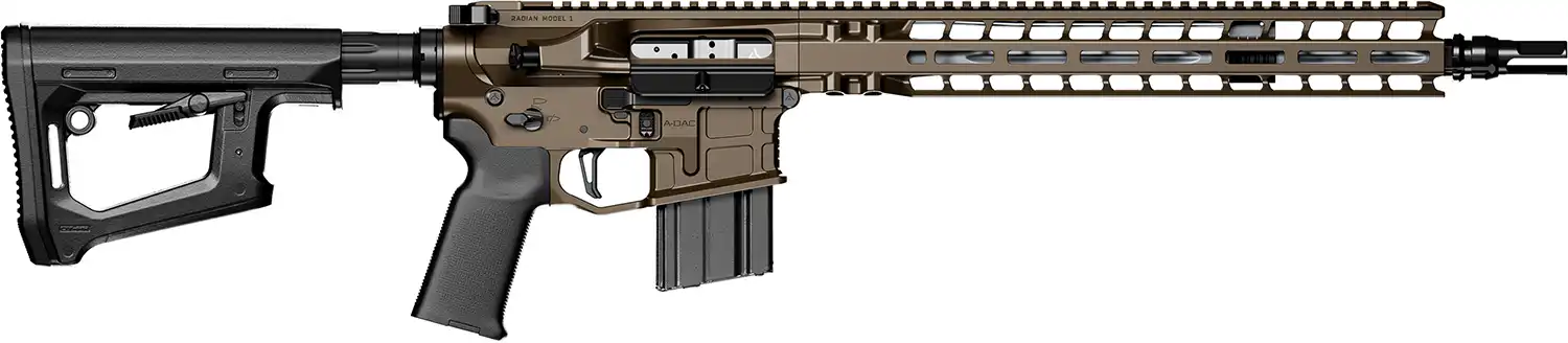 RADIAN WEAPONS MODEL 1 RIFLE 6MMARC 14.5" BRN