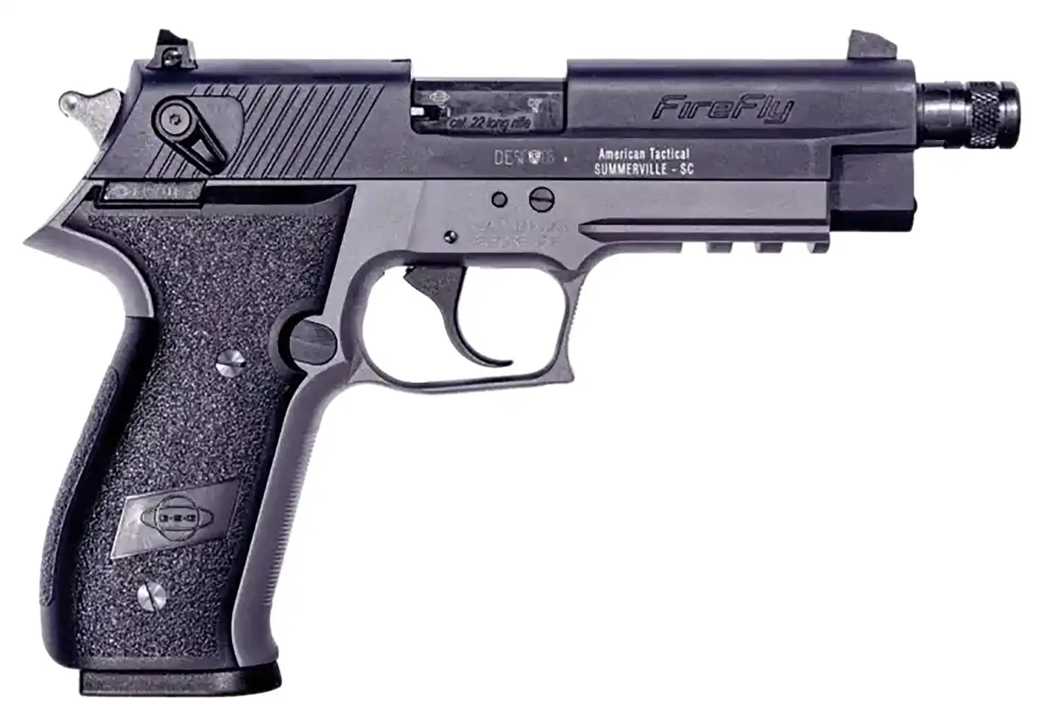 AMERICAN TACTICAL INC GSG FIREFLY 22LR GREY 4.9" TB
