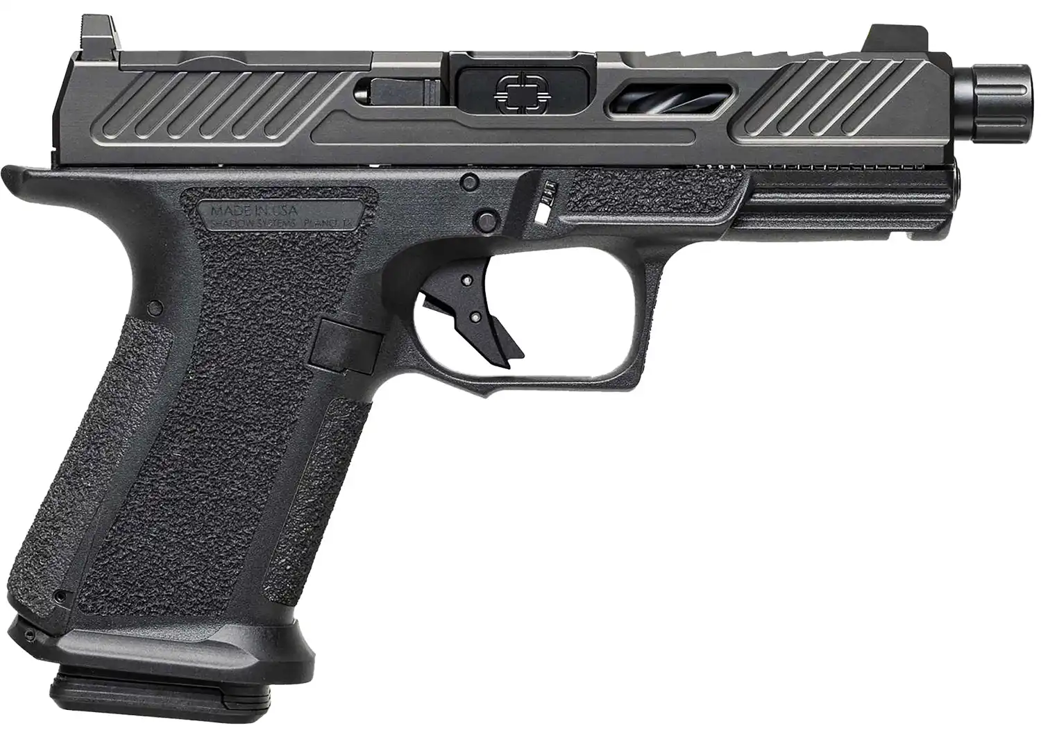 SHADOW SYSTEMS MR920 ELITE 9MM BLK OR MA
