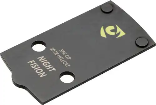 NIGHT FISION OPTIC PLATE 507K/ - 407K TO SPRINGFIELD HELLCAT