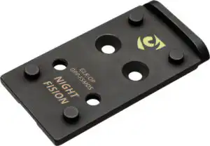 NIGHT FISION OPTIC PLATE DELTA - POINT PRO TO GLOCK FULL MOS