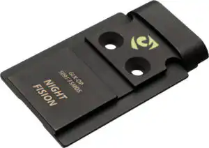 NIGHT FISION OPTIC PLATE 509T - TO GLOCK FULL SIZE MOS