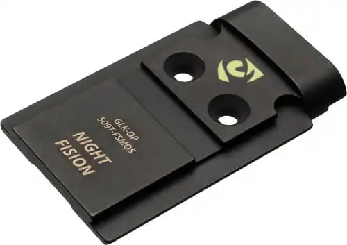NIGHT FISION OPTIC PLATE 509T - TO GLOCK FULL SIZE MOS
