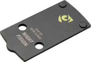 NIGHT FISION OPTIC PLATE 507K/ - 407K TO GLOCK 43X/48 MOS